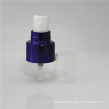 UV Purple Farbe Plastikcremepumpe